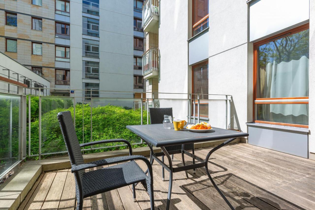 Apartments Mokotow Obrzezna By Noclegi Renters Varşova Dış mekan fotoğraf