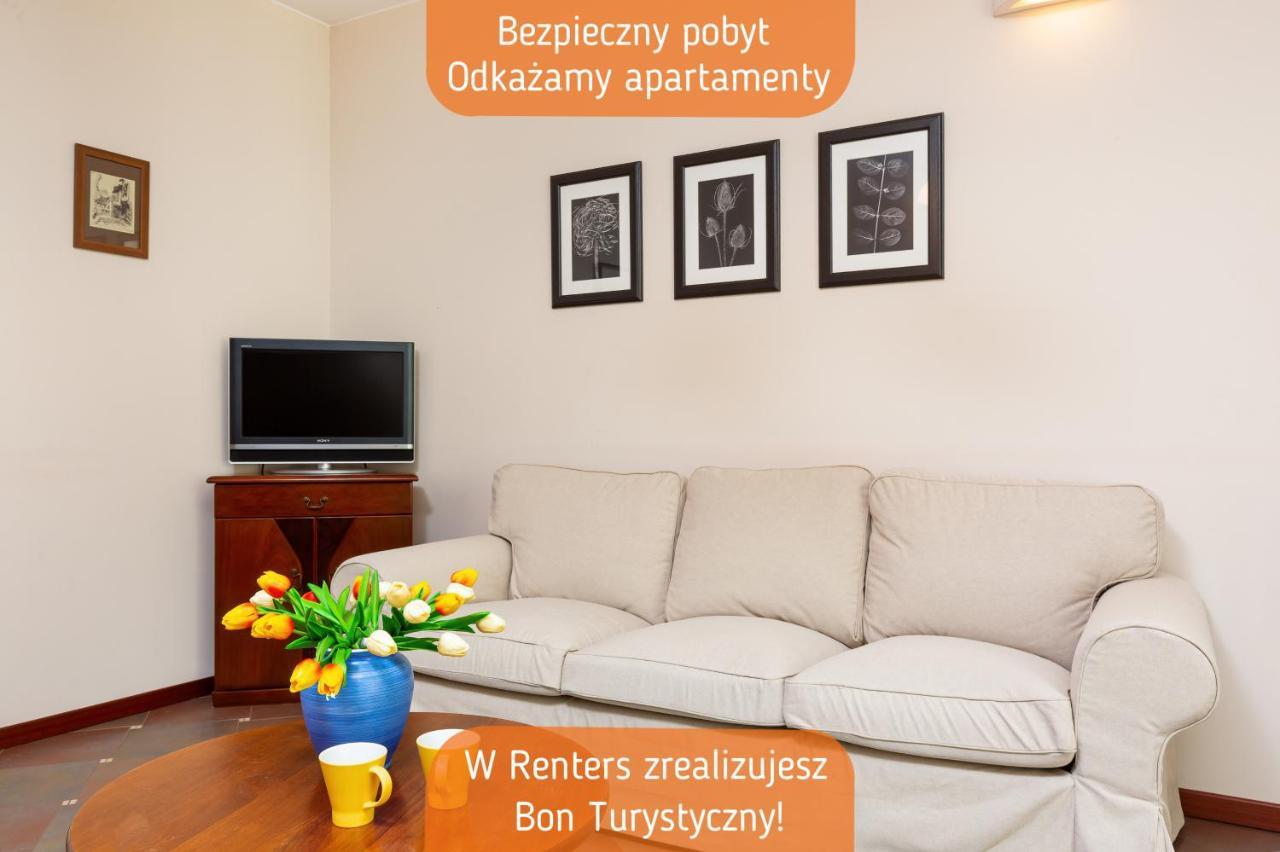 Apartments Mokotow Obrzezna By Noclegi Renters Varşova Dış mekan fotoğraf