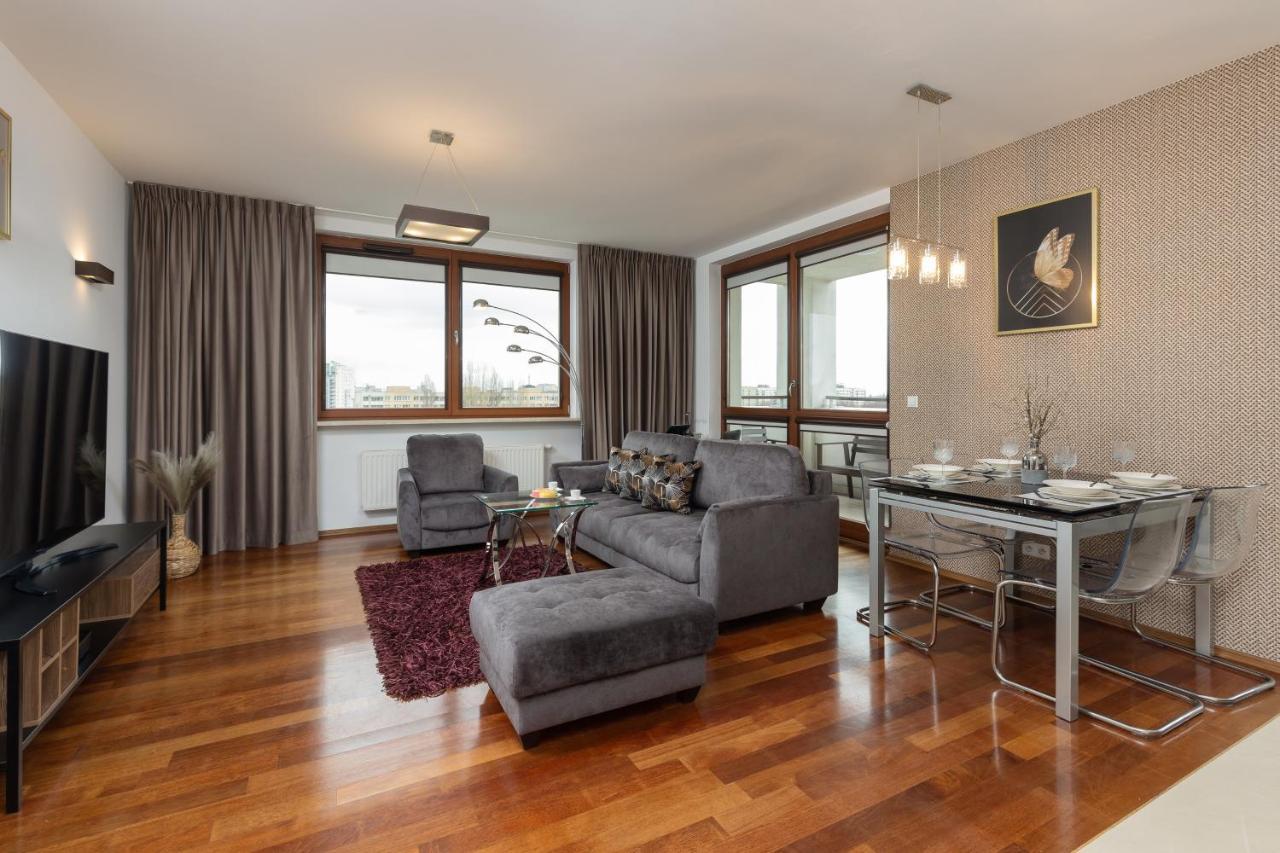 Apartments Mokotow Obrzezna By Noclegi Renters Varşova Dış mekan fotoğraf