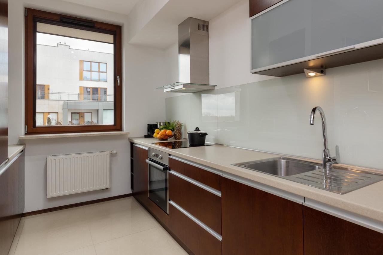 Apartments Mokotow Obrzezna By Noclegi Renters Varşova Dış mekan fotoğraf